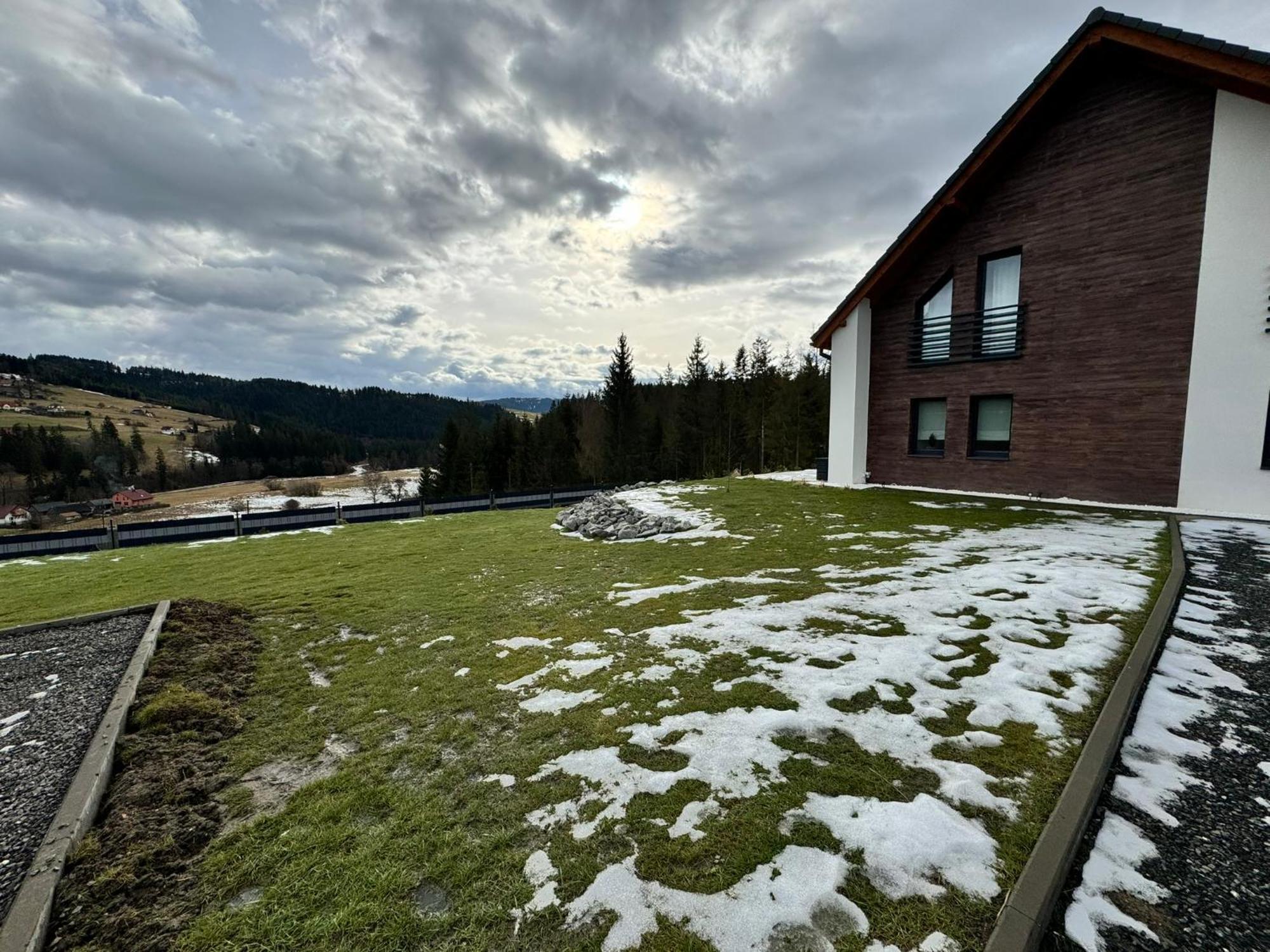 Willa Jaworzynka 1103 K Istebnej Exteriör bild