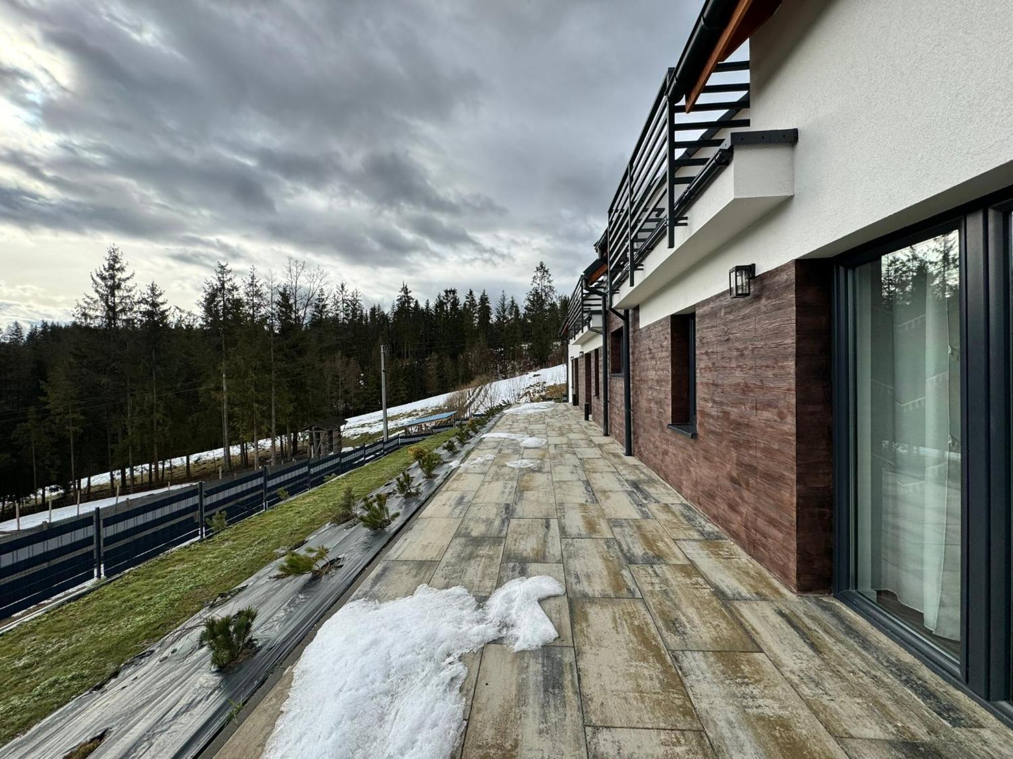 Willa Jaworzynka 1103 K Istebnej Exteriör bild