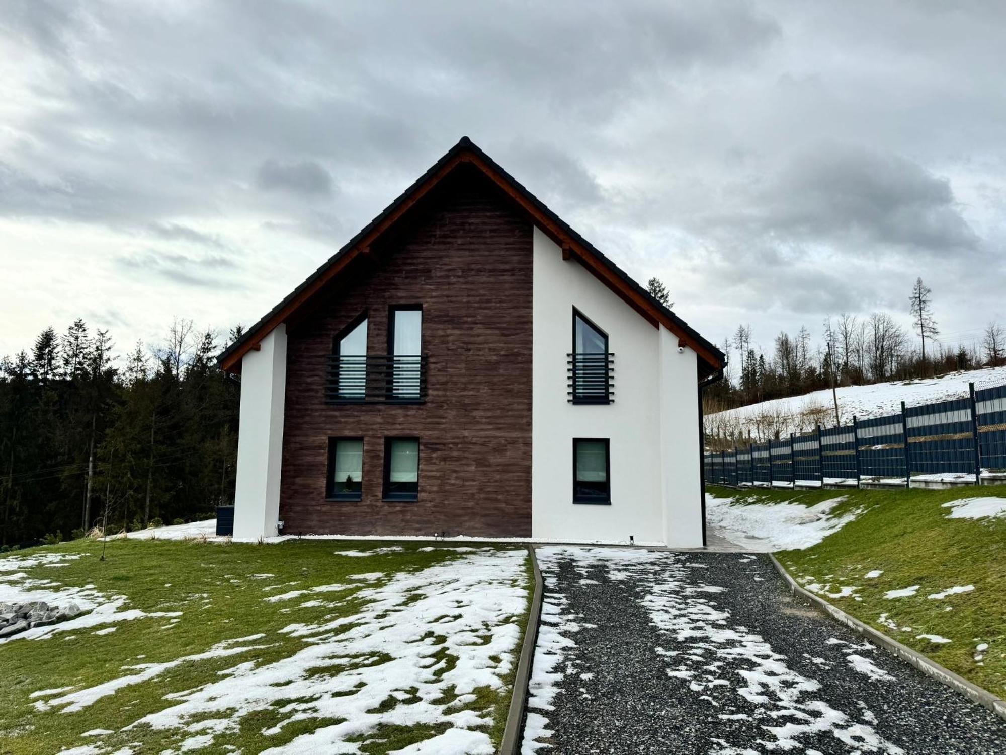 Willa Jaworzynka 1103 K Istebnej Exteriör bild